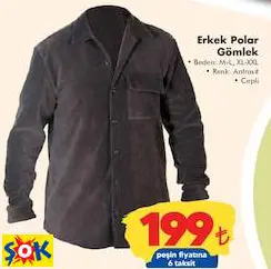 ERKEK POLAR GÖMLEK ERKEK POLAR GÖMLEK